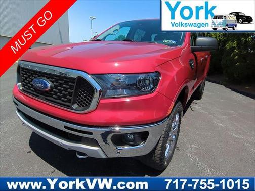 2021 Ford Ranger XLT