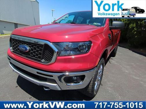 2021 Ford Ranger XLT
