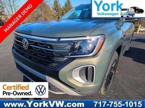 2025 Volkswagen Atlas 2.0T Peak Edition