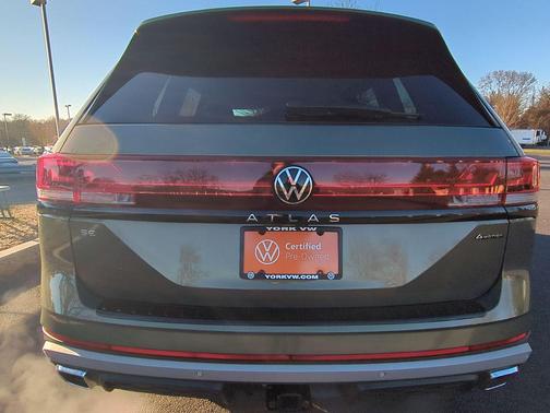 2025 Volkswagen Atlas 2.0T Peak Edition