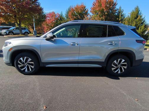 2026 Volkswagen Tiguan 2.0T S 4MOTION