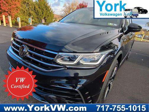 2022 Volkswagen Tiguan 2.0T SEL R-Line 4MOTION