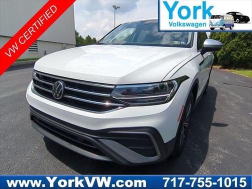 2024 Volkswagen Tiguan 2.0T Wolfsburg Edition