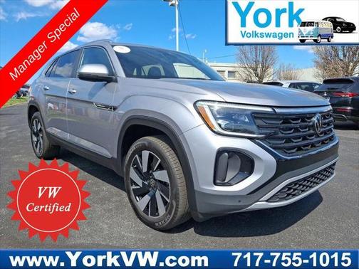 2024 Volkswagen Atlas Cross Sport 2.0T SEL