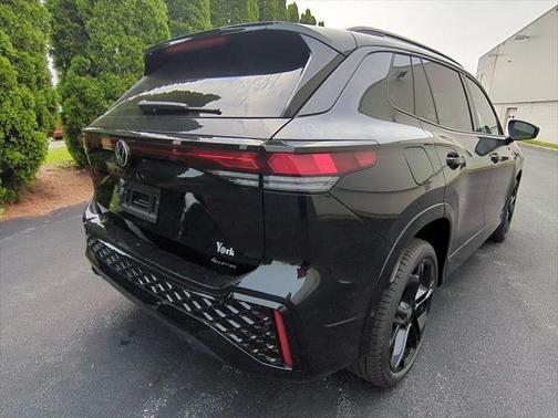 2025 Volkswagen Tiguan 2.0T SE R-Line Black 4MOTION