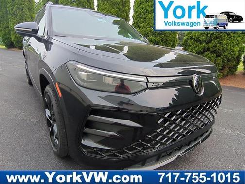 2025 Volkswagen Tiguan 2.0T SE R-Line Black 4MOTION