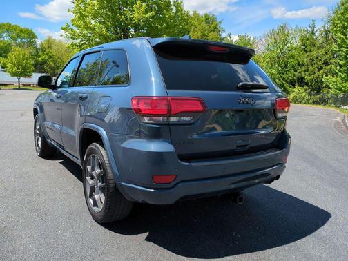 Slate Blue Pearlcoat 2021 Jeep Grand Cherokee 80th Anniversary 4x4