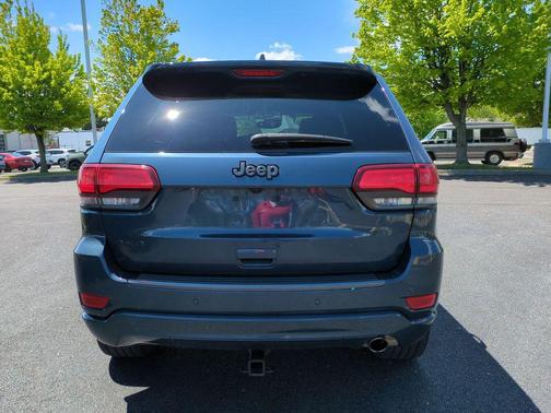 Slate Blue Pearlcoat 2021 Jeep Grand Cherokee 80th Anniversary 4x4