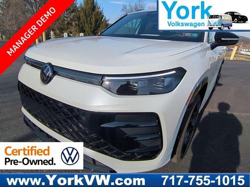 2025 Volkswagen Tiguan 2.0T SE R-Line Black 4MOTION