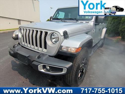 2023 Jeep Gladiator Overland