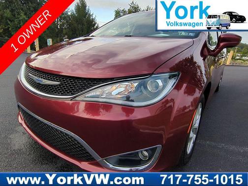 2018 Chrysler Pacifica Touring Plus