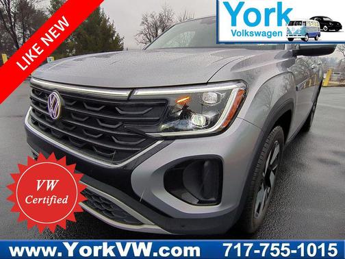 2025 Volkswagen Atlas Cross Sport 2.0T SE w/Technology 4MOTION