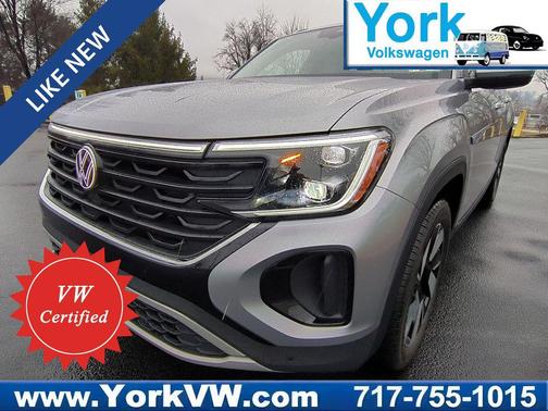 2025 Volkswagen Atlas Cross Sport 2.0T SE w/Technology 4MOTION