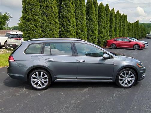 2018 Volkswagen Golf Alltrack TSI SEL
