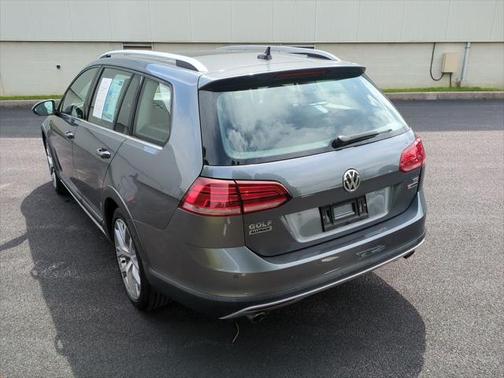 2018 Volkswagen Golf Alltrack TSI SEL
