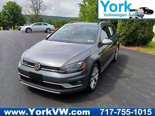 2018 Volkswagen Golf Alltrack TSI SEL