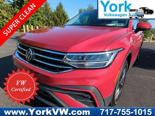 2023 Volkswagen Tiguan 2.0T SE 4MOTION