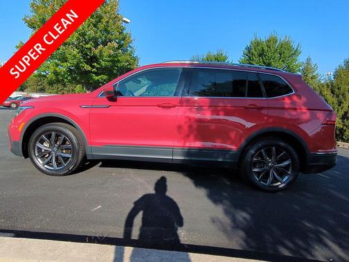 2023 Volkswagen Tiguan 2.0T SE 4MOTION