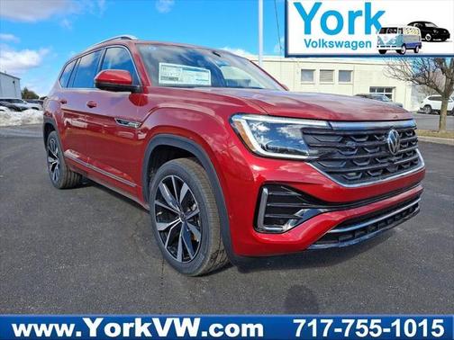 2025 Volkswagen Atlas 2.0T SEL Premium R-Line 4MOTION