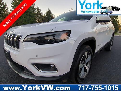 2021 Jeep Cherokee Limited