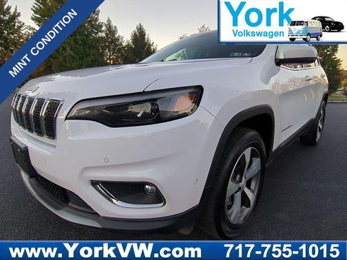 2021 Jeep Cherokee Limited