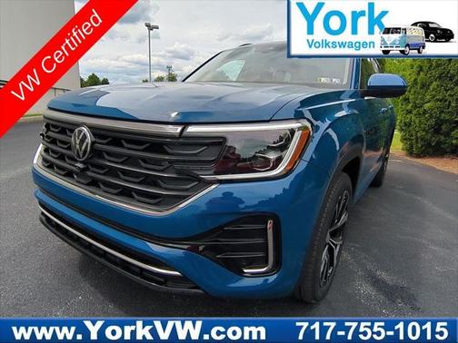 2025 Volkswagen Atlas 2.0T SEL Premium R-Line 4MOTION