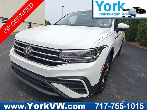 2024 Volkswagen Tiguan 2.0T SE 4MOTION
