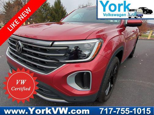 2025 Volkswagen Atlas 2.0T SE w/Technology 4MOTION