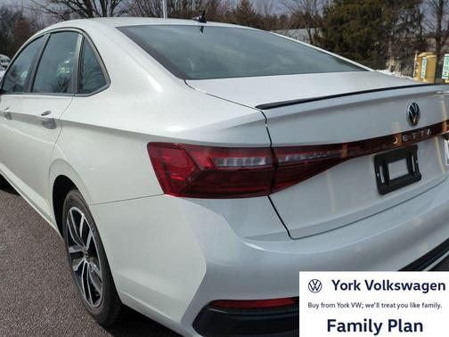 2026 Volkswagen Jetta 1.4T SE