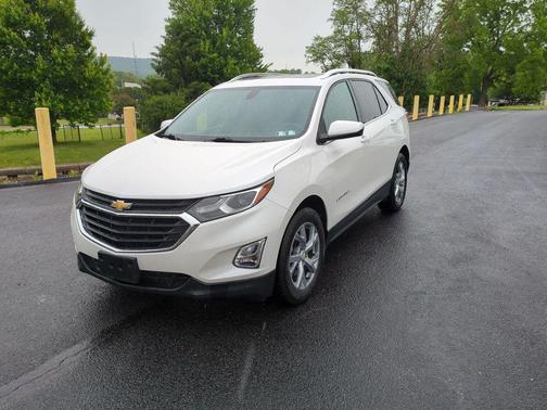 Iridescent Pearl Tricoat 2019 Chevrolet Equinox 1LT