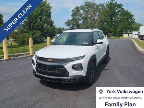 Summit White 2023 Chevrolet Trailblazer ACTIV