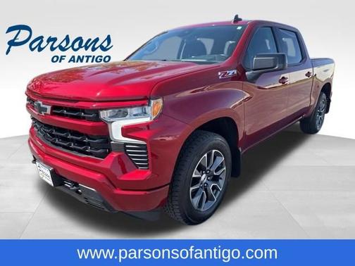 Cherry Red Tintcoat 2022 Chevrolet Silverado 1500 RST