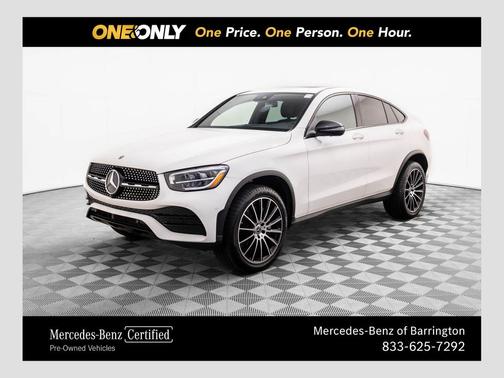 2023 Mercedes-Benz GLC 300 4MATIC Coupe