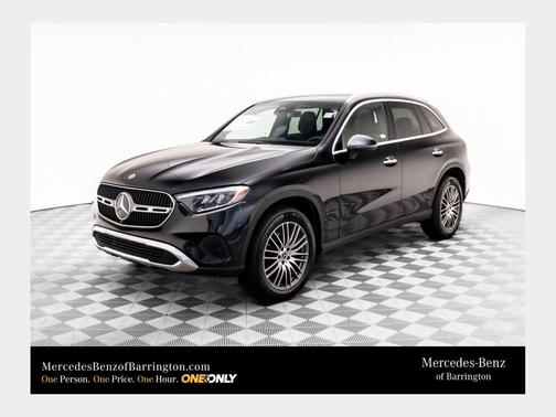 Black 2026 Mercedes-Benz GLC 300 4MATIC