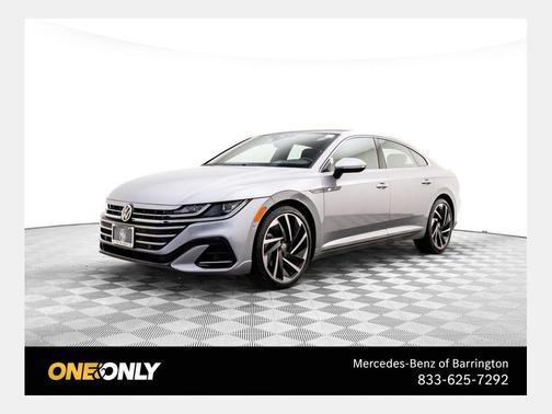 Silver Metallic 2021 Volkswagen Arteon 2.0T SEL Premium R-Line 4MOTION