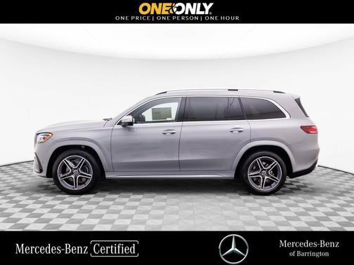 2025 Mercedes-Benz GLS 450 4MATIC
