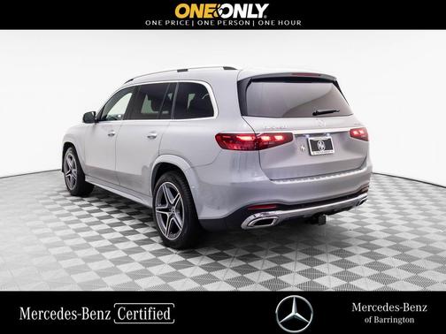 2025 Mercedes-Benz GLS 450 4MATIC