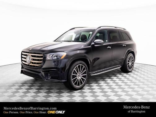 2026 Mercedes-Benz GLS 580 4MATIC