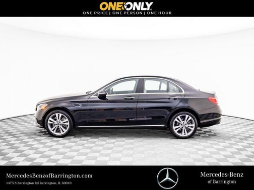 2020 Mercedes-Benz C-Class 4MATIC