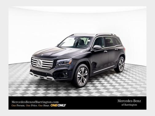 2025 Mercedes-Benz GLB 250 4MATIC