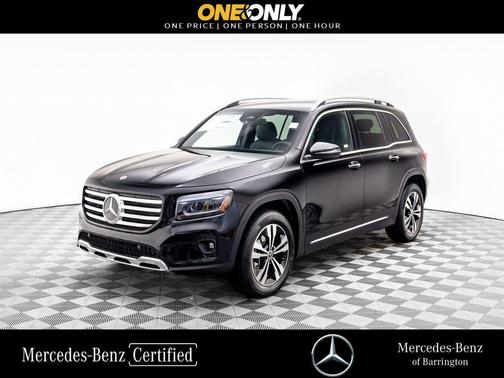 2025 Mercedes-Benz GLB 250 4MATIC