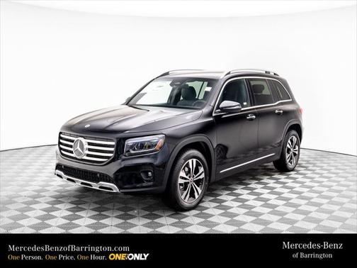 2025 Mercedes-Benz GLB 250 4MATIC