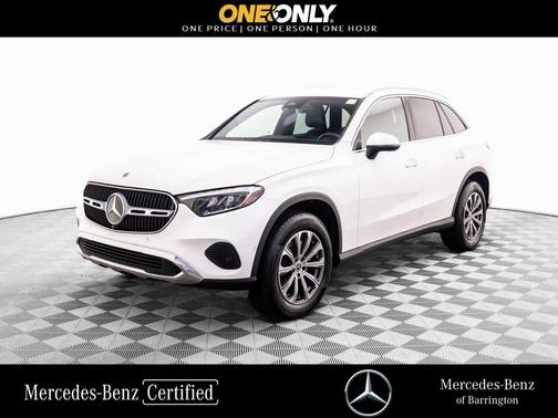 2025 Mercedes-Benz GLC 300 4MATIC