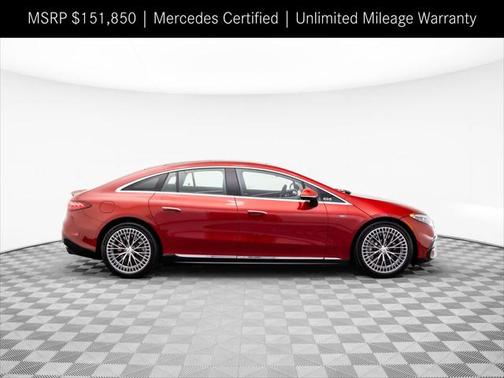 2022 Mercedes-Benz EQS 450+ 4MATIC
