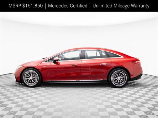2022 Mercedes-Benz EQS 450+ 4MATIC