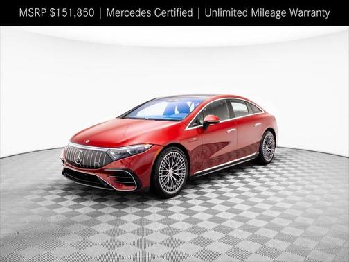 2022 Mercedes-Benz EQS 450+ 4MATIC