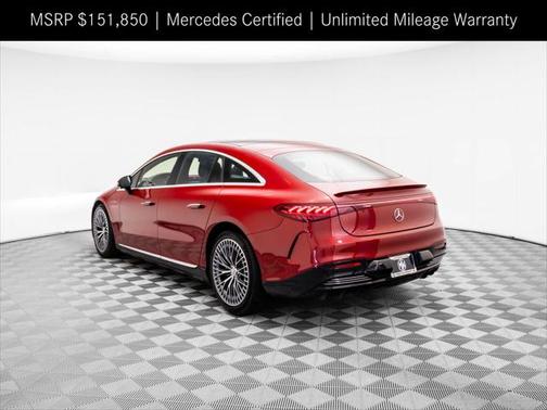 2022 Mercedes-Benz EQS 450+ 4MATIC