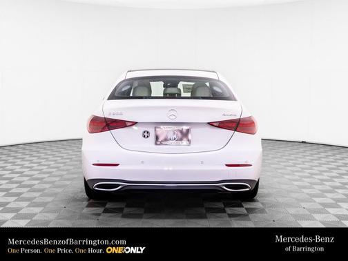 Polar White 2026 Mercedes-Benz C-Class C 300 4MATIC
