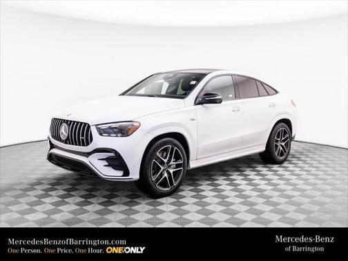 2025 Mercedes-Benz AMG GLE 53 4MATIC+ Coupe