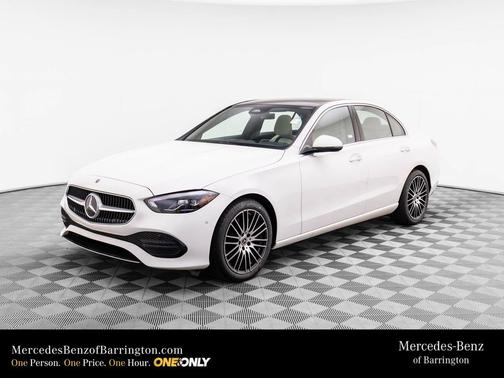 2025 Mercedes-Benz C-Class C 300